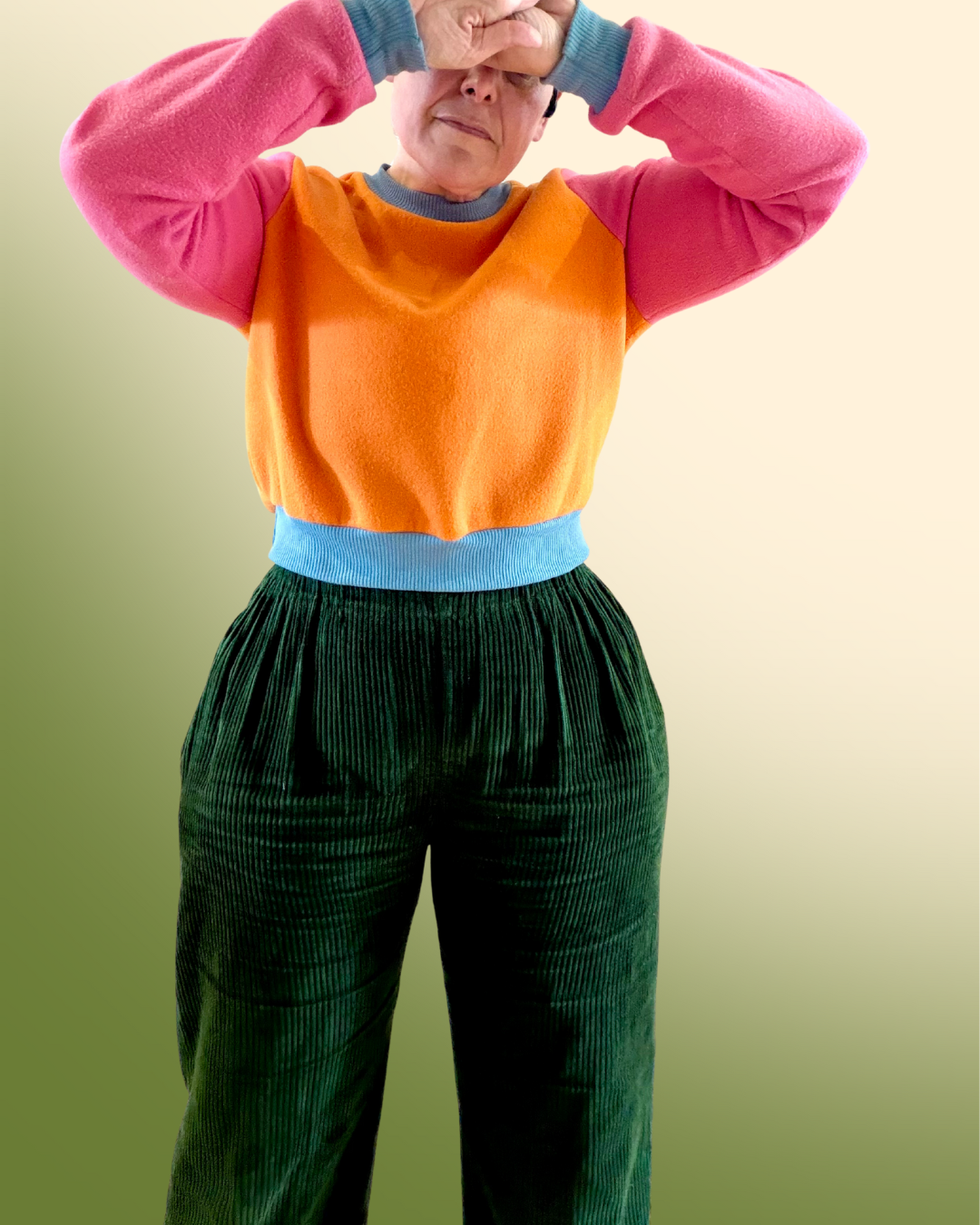 Olive Power Cords - Your New Favourite Pants