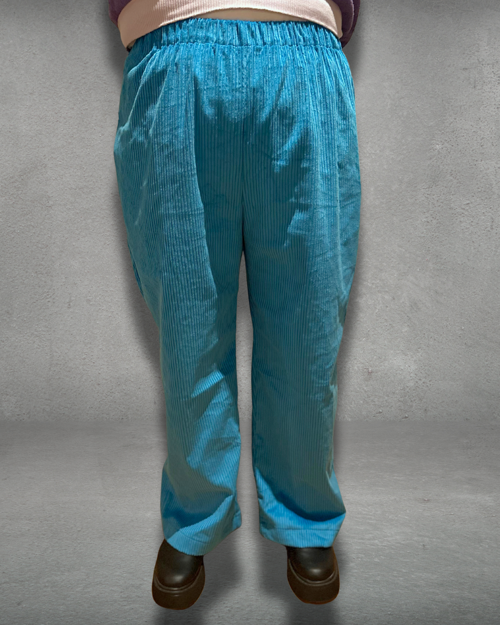Blue Bolt Cords - Your New Favourite Pants
