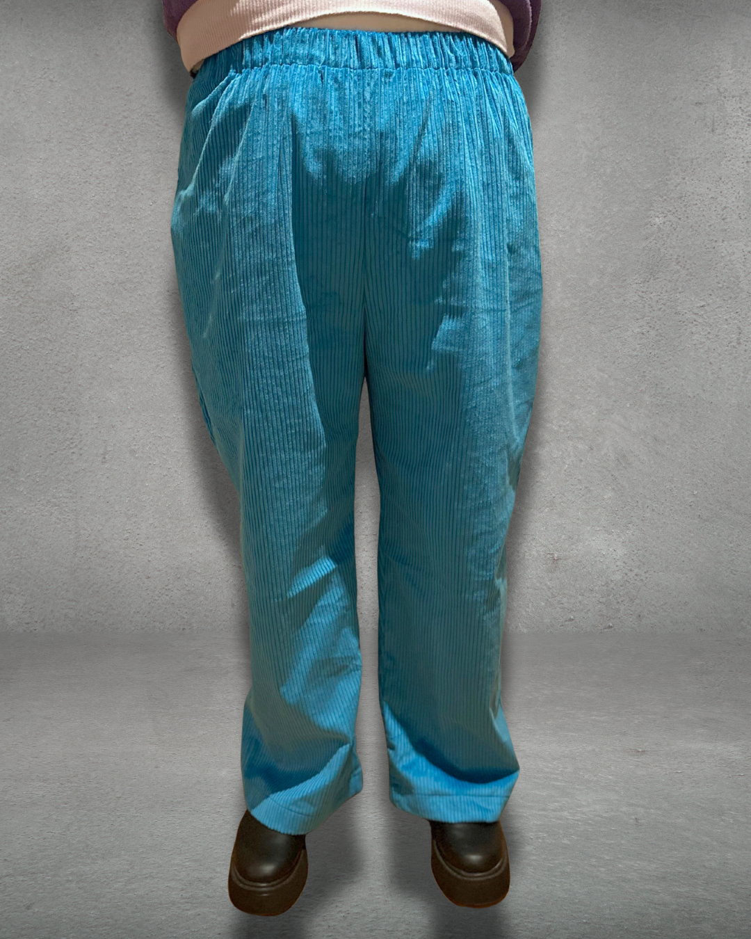 Blue Bolt Cords - Your New Favourite Pants