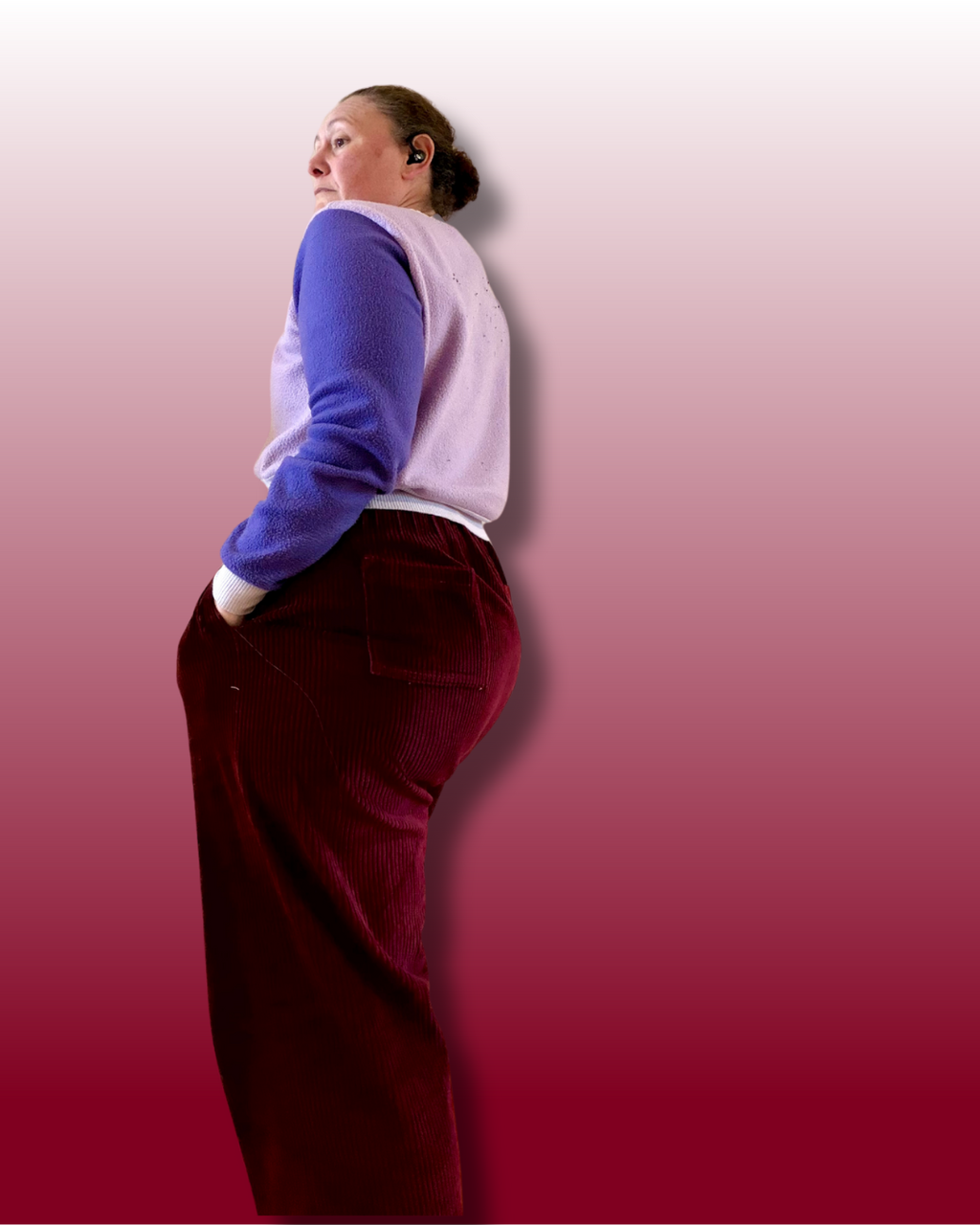 Maroon Power Cords - Your New Favourite Pants