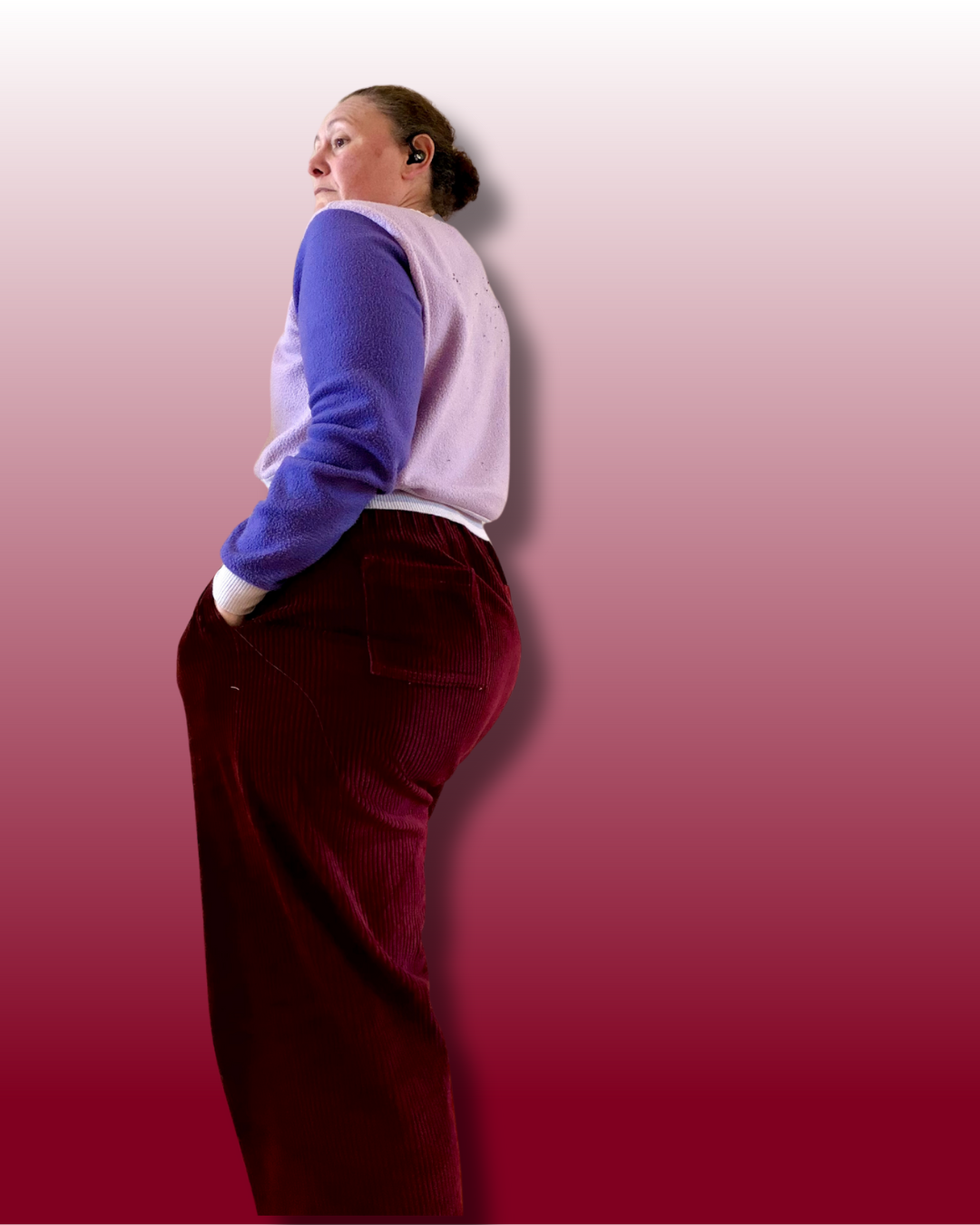 Maroon Power Cords - Your New Favourite Pants