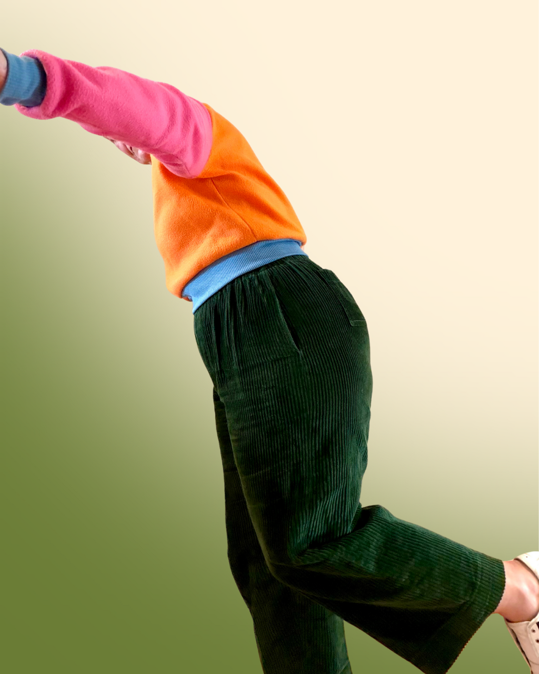 Olive Power Cords - Your New Favourite Pants