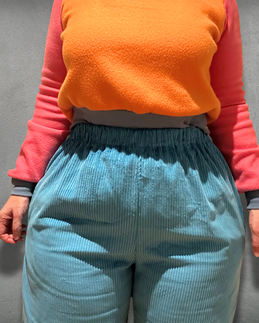 Blue Bolt Cords - Your New Favourite Pants