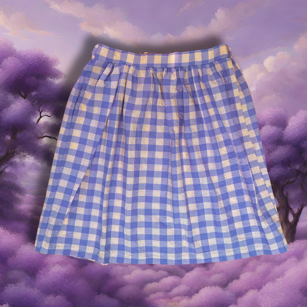 Skiirt Skirt - Purple Picnic