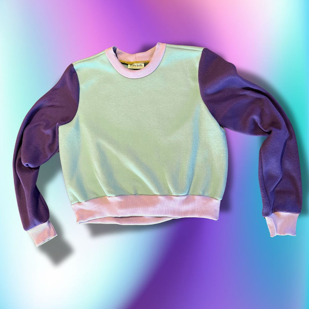 Flumper - Mint Body Purple Arms