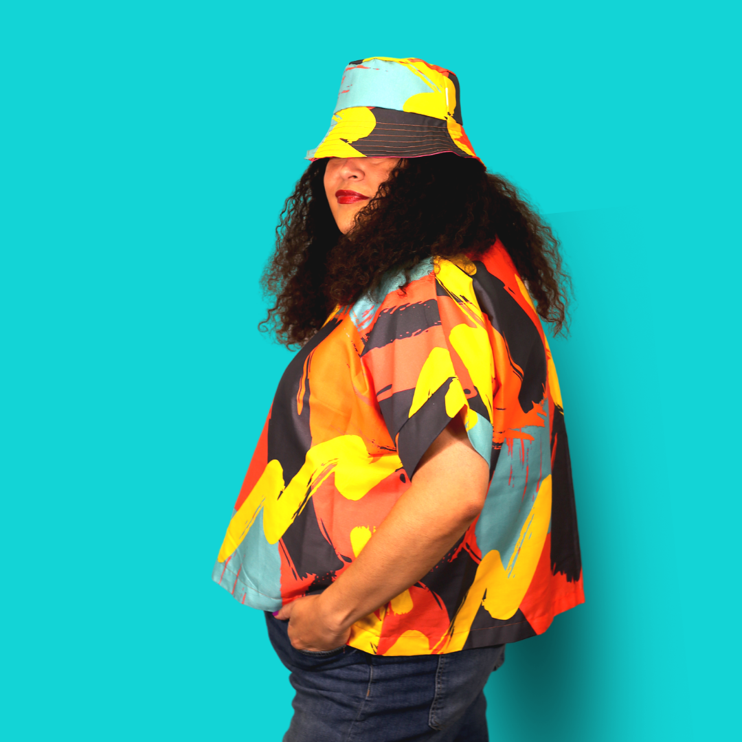 Box Shirt - Spray Play