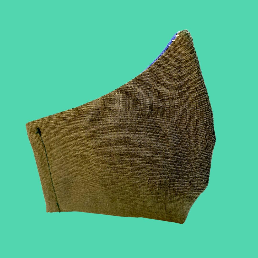 Fabric Face Mask with Pocket