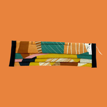 Load image into Gallery viewer, Triple Layer Pleated Fabric Face Mask

