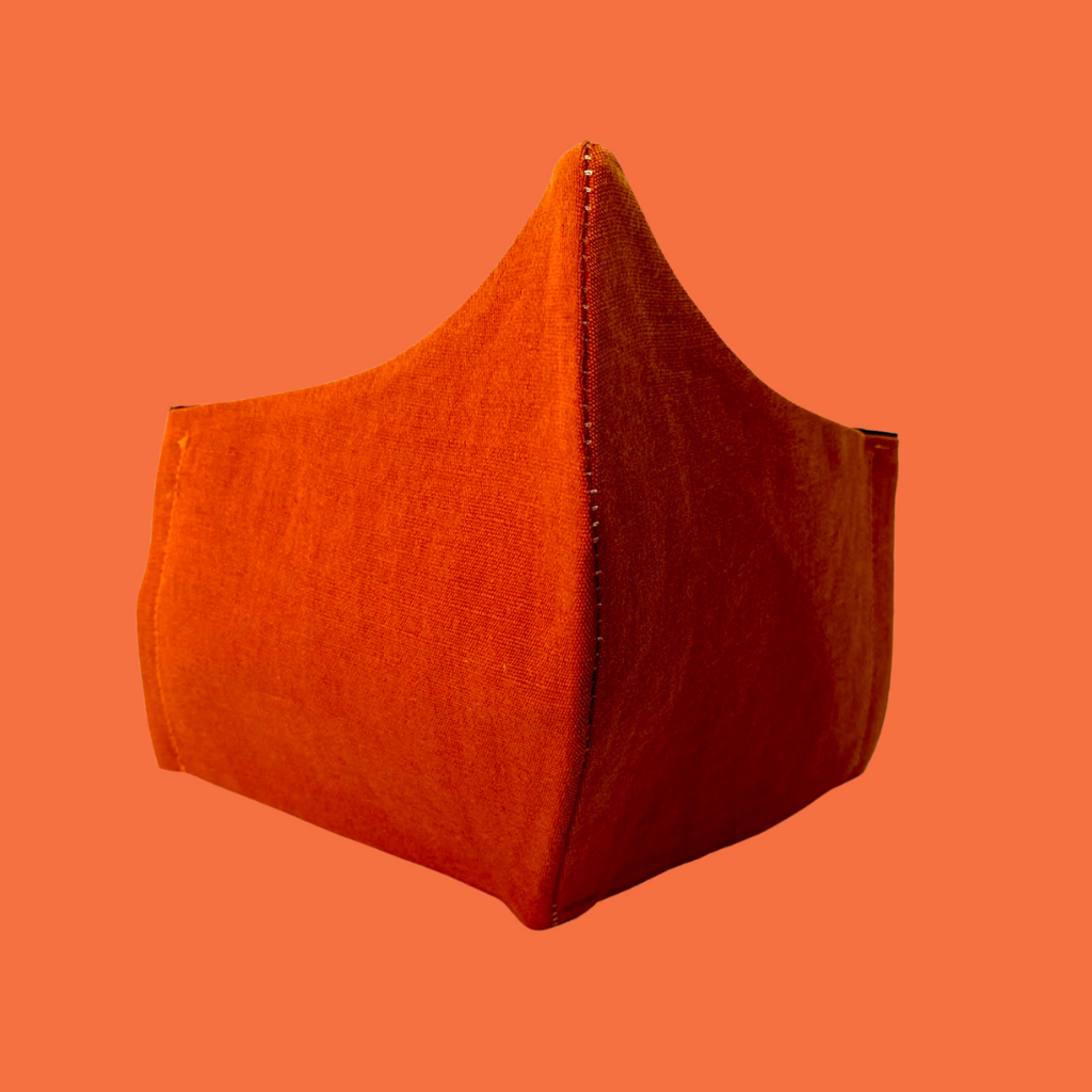 Fabric Face Mask with Pocket