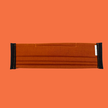 Load image into Gallery viewer, Triple Layer Pleated Fabric Face Mask
