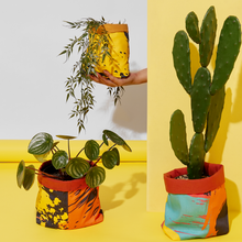 Load image into Gallery viewer, Fabric Pot Planter
