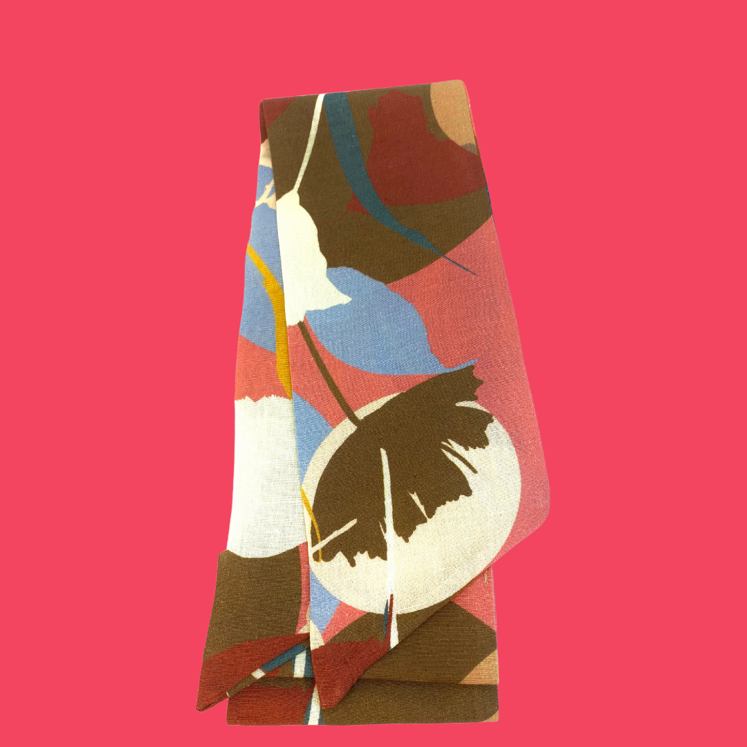 Satin Lined Bonnet & Head Wrap