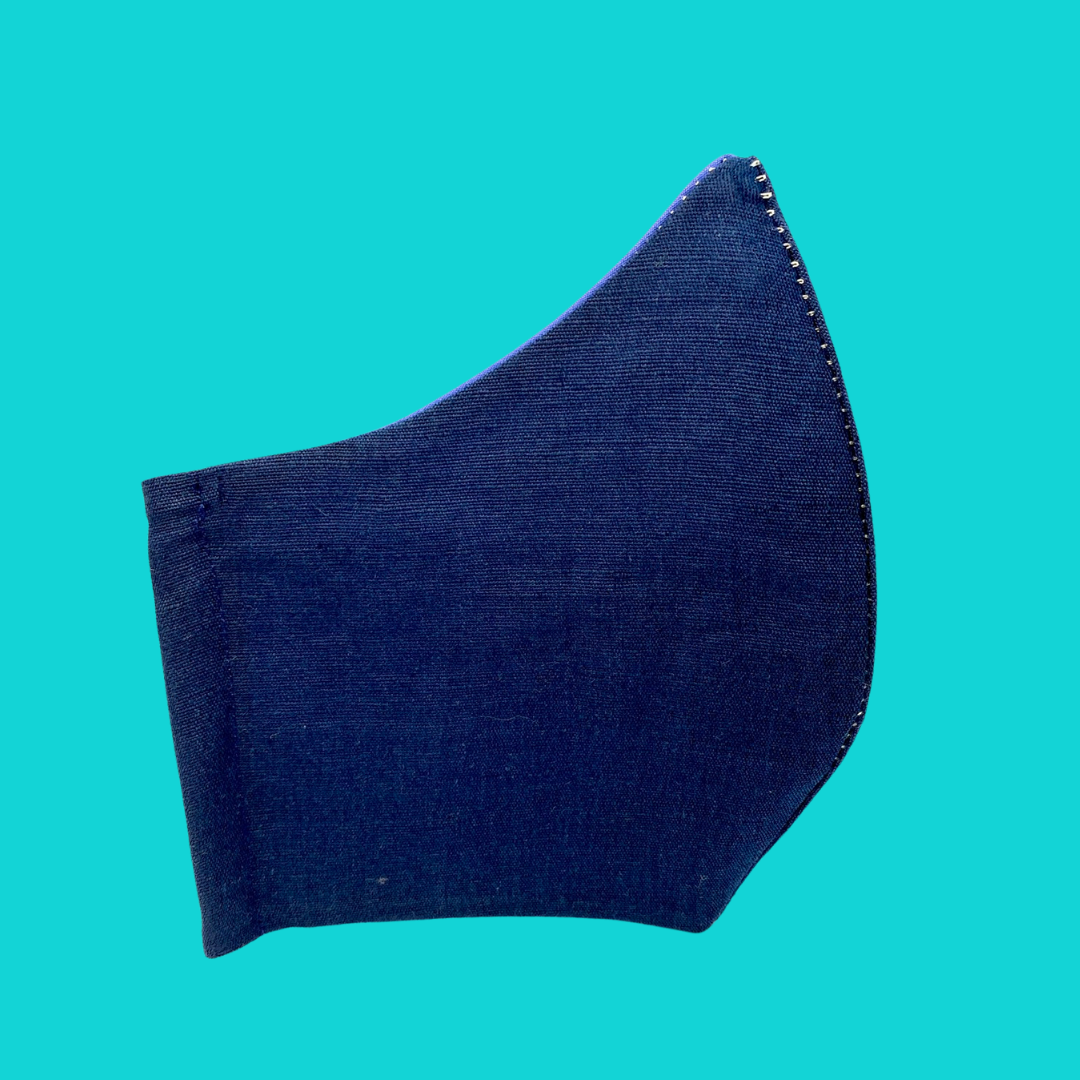Fabric Face Mask with Pocket