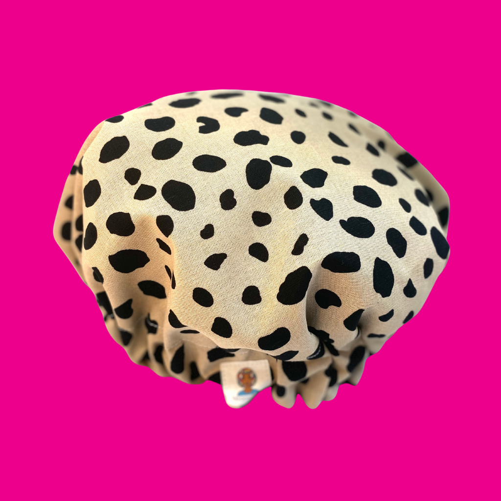 Satin Lined Bonnet & Head Wrap
