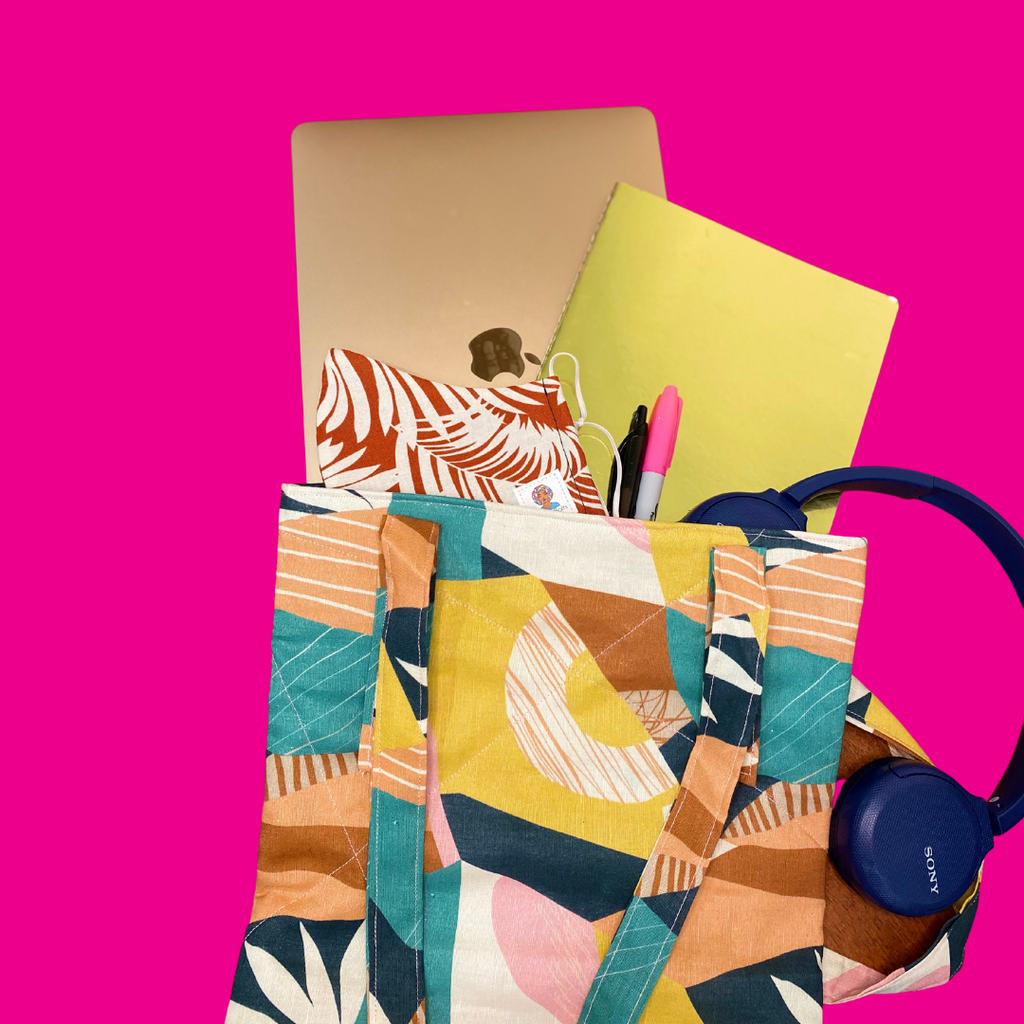 Tote Bag - TieDye me up TieDye me Down