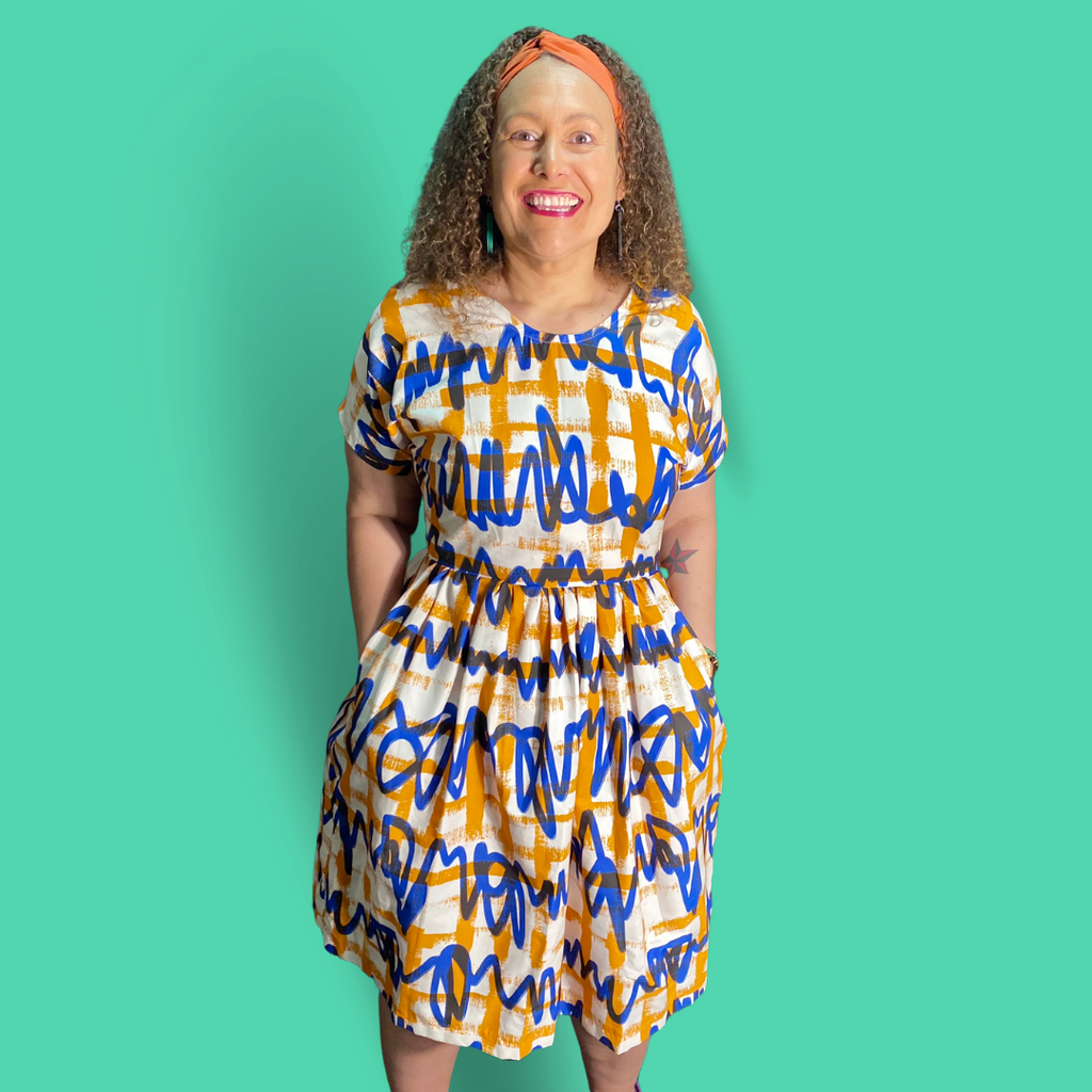 Ika Dress - Mr Squiggle
