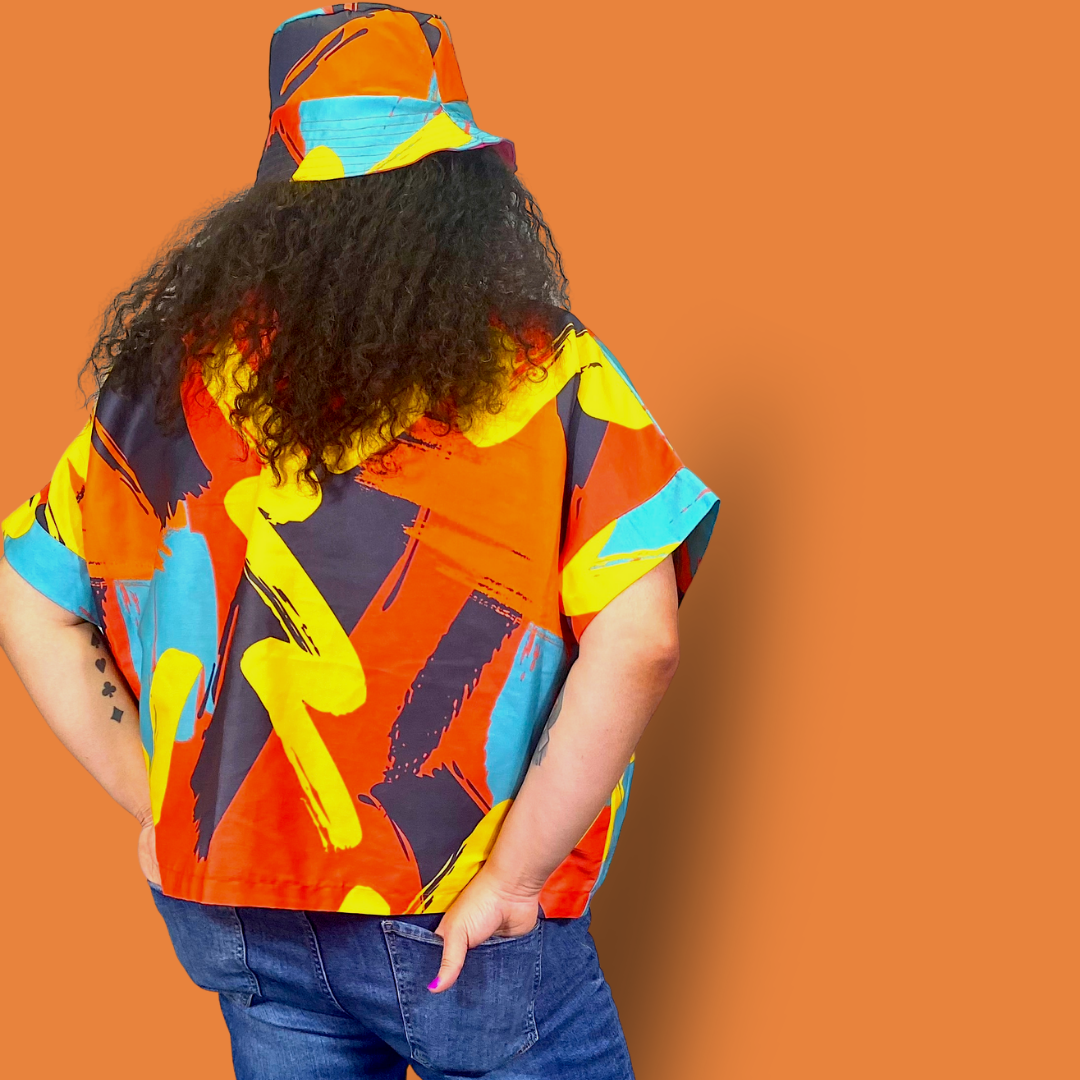 Box Shirt - Spray Play
