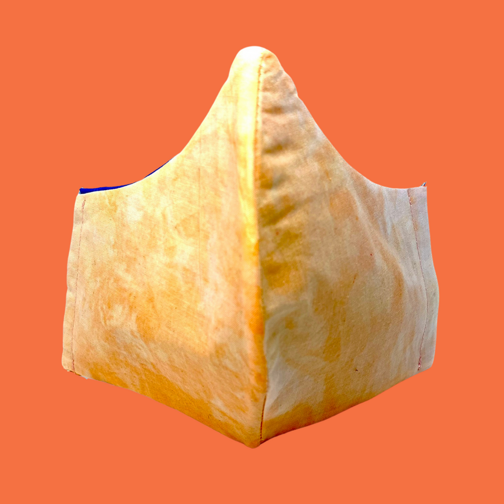 Fabric Face Mask with Pocket