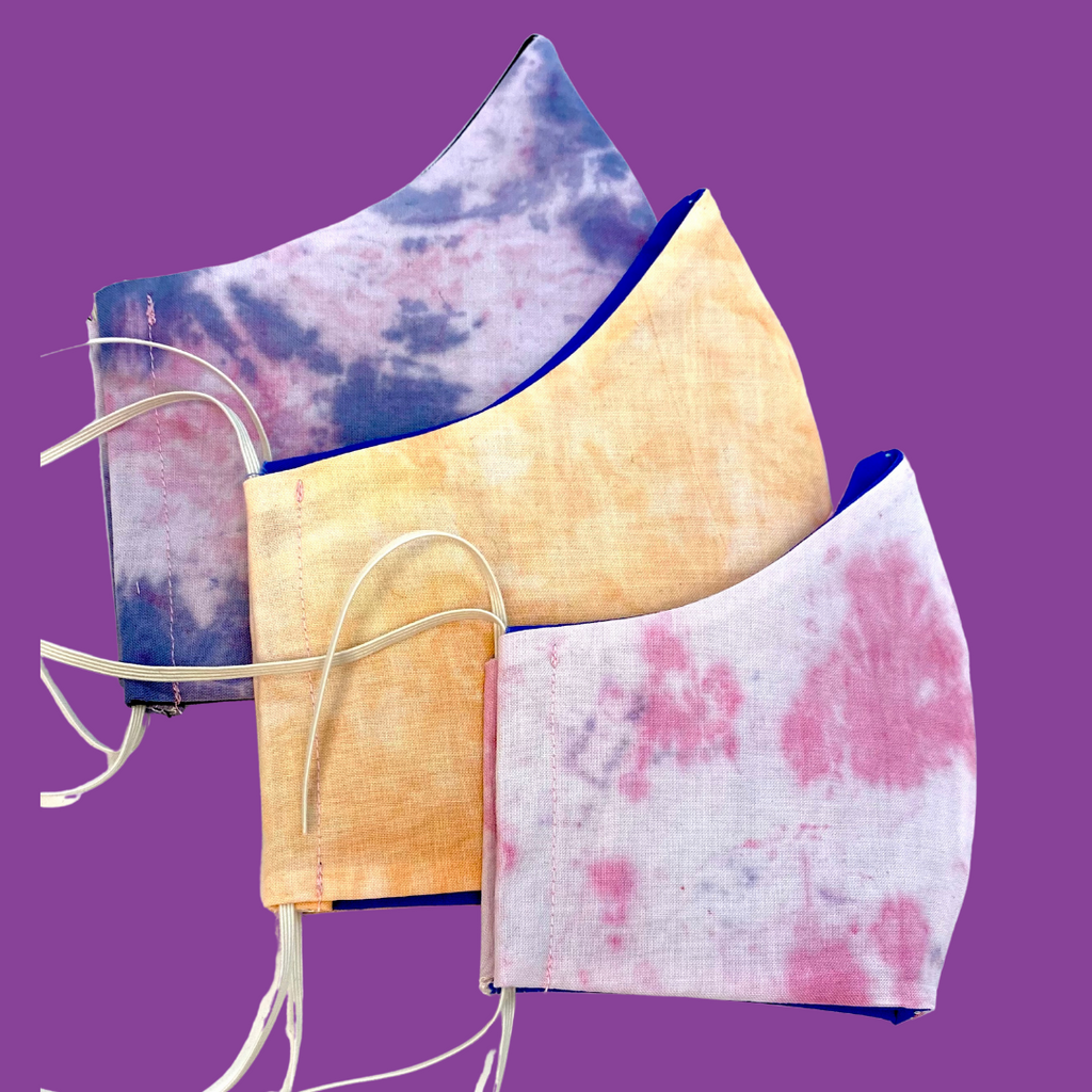 Fabric Face Mask with Pocket
