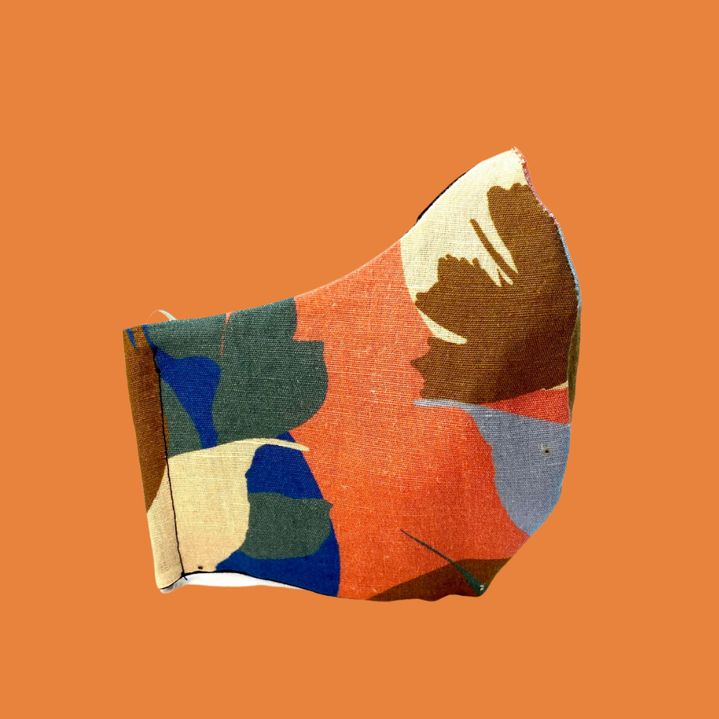 Fabric Face Mask with Pocket
