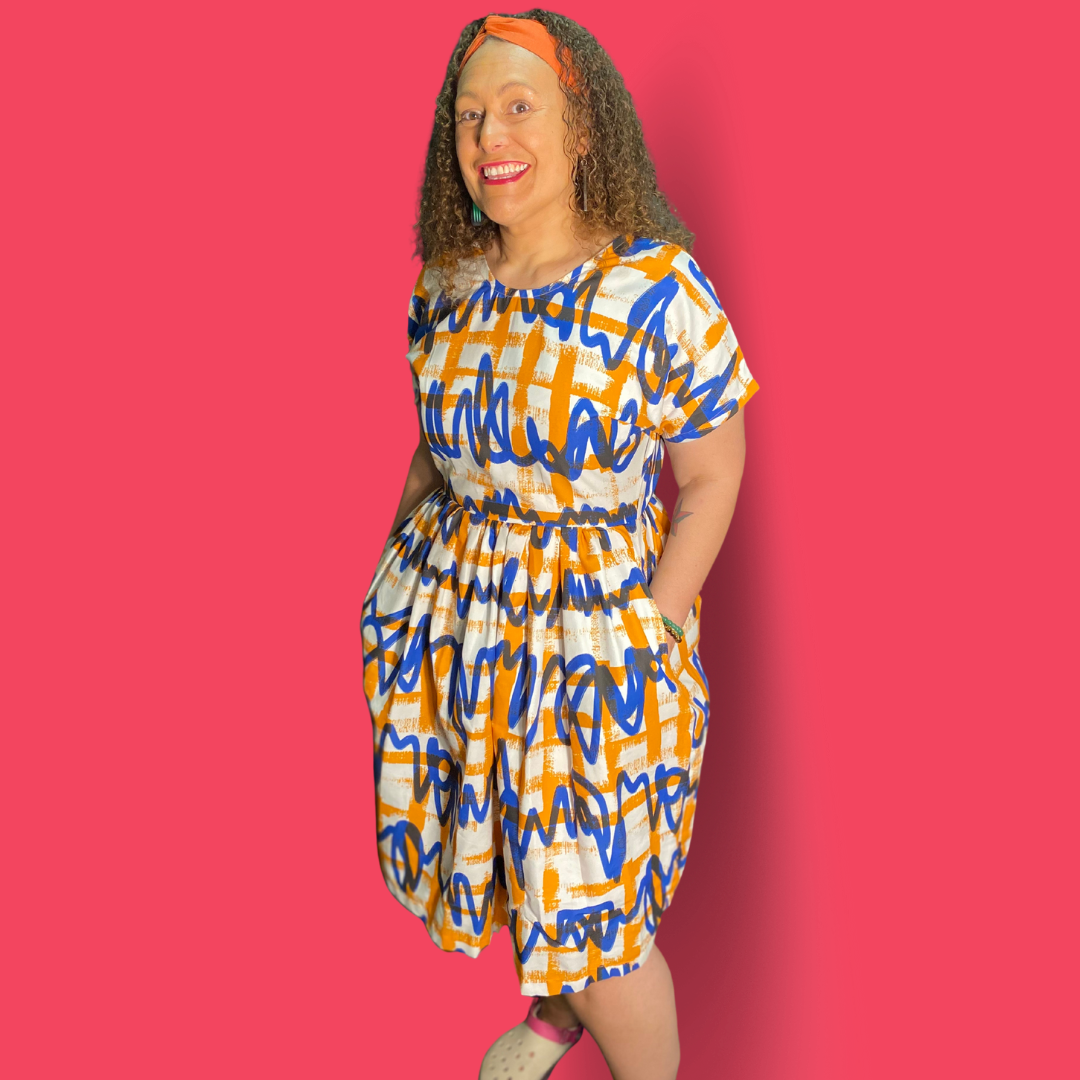 Ika Dress - Mr Squiggle
