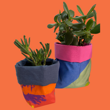 Load image into Gallery viewer, Fabric Pot Planter
