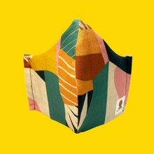 Load image into Gallery viewer, Fabric Face Mask with Pocket
