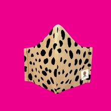 Load image into Gallery viewer, Fabric Face Mask with Pocket
