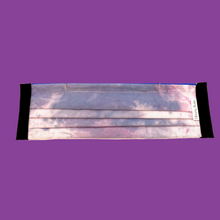 Load image into Gallery viewer, Triple Layer Pleated Fabric Face Mask
