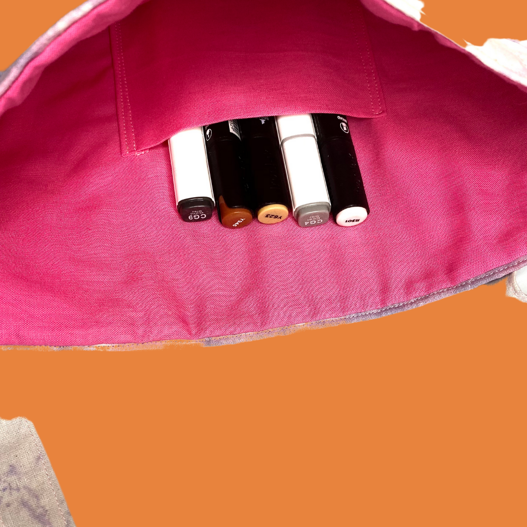 Tote Bag - Orange (you glad you met me)