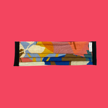 Load image into Gallery viewer, Triple Layer Pleated Fabric Face Mask

