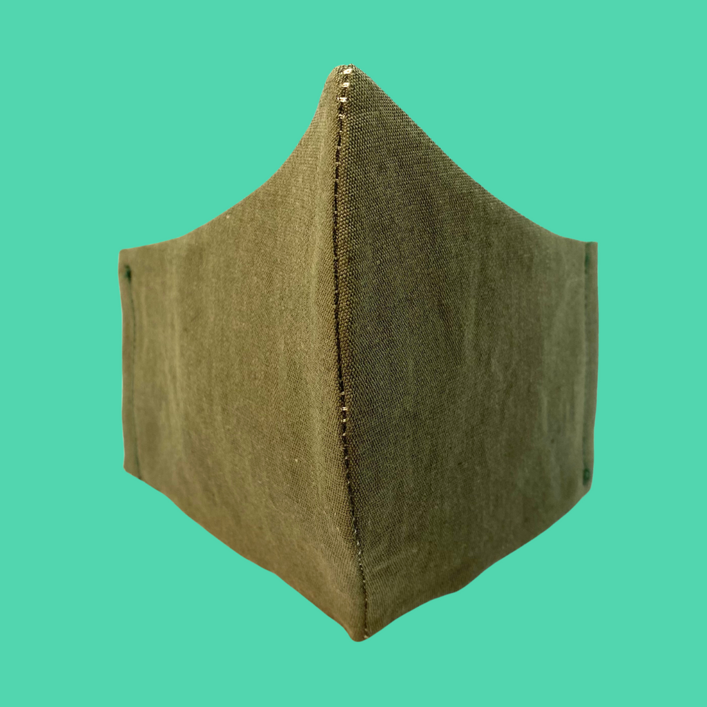 Fabric Face Mask with Pocket