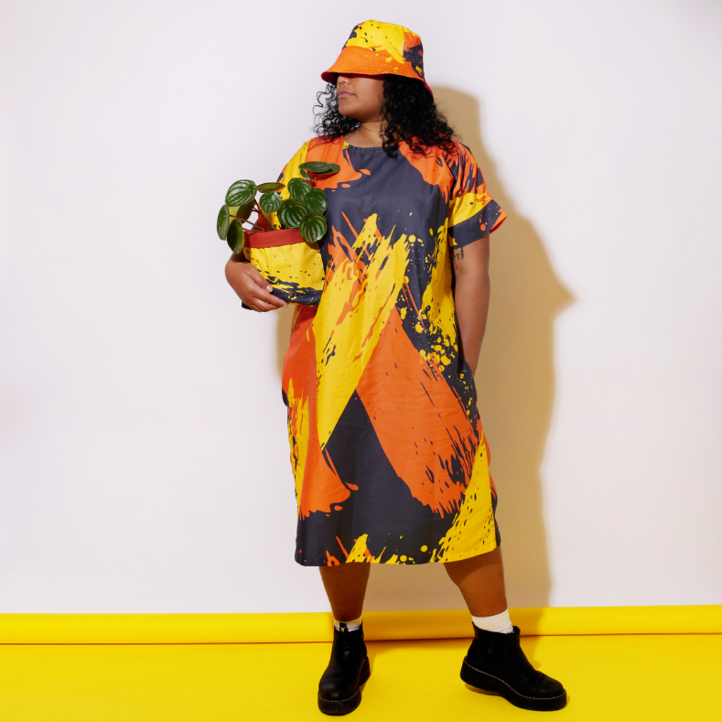 Vere Dress - Broadstrokes