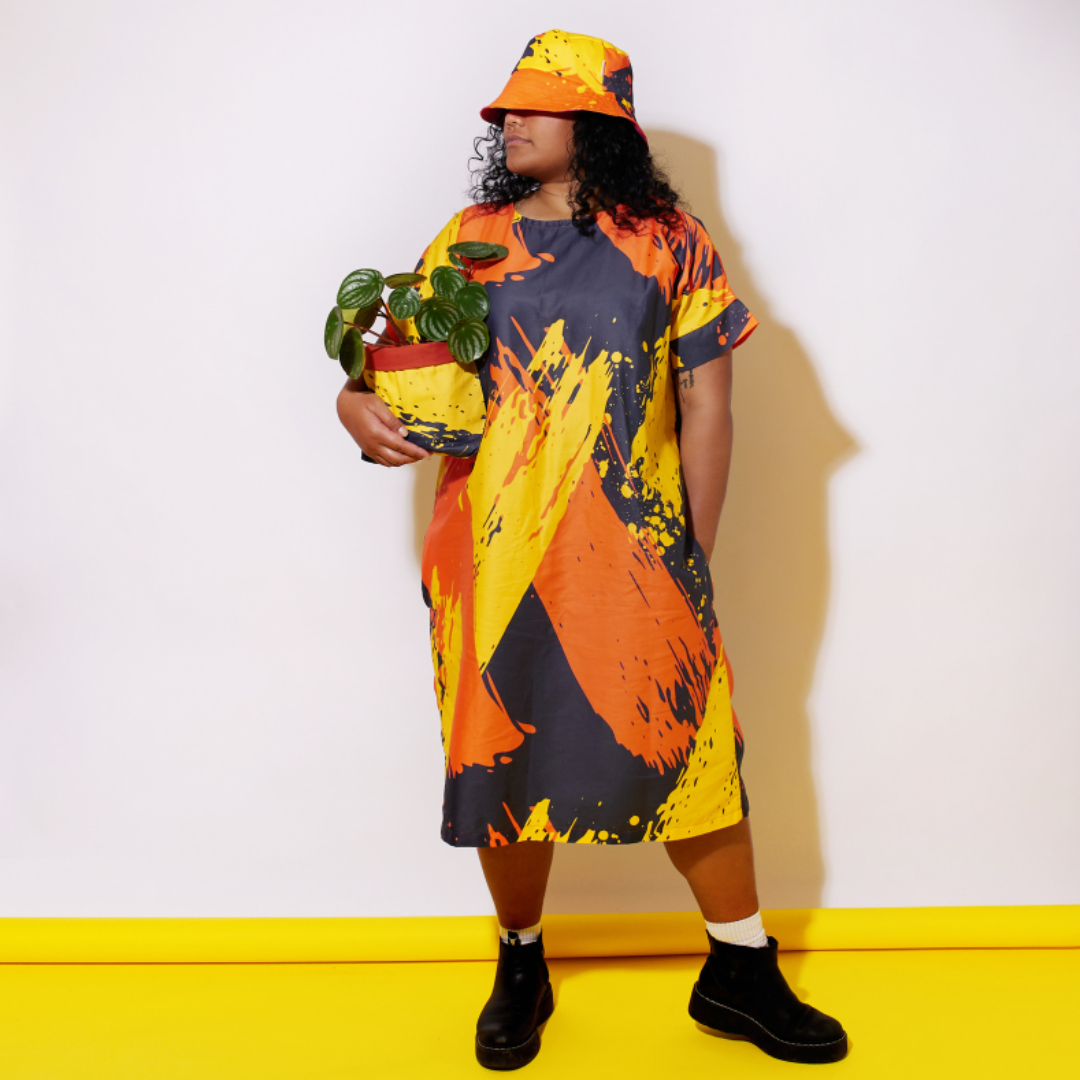 Vere Dress - Broadstrokes