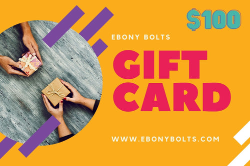 Ebony Bolts Gift Card