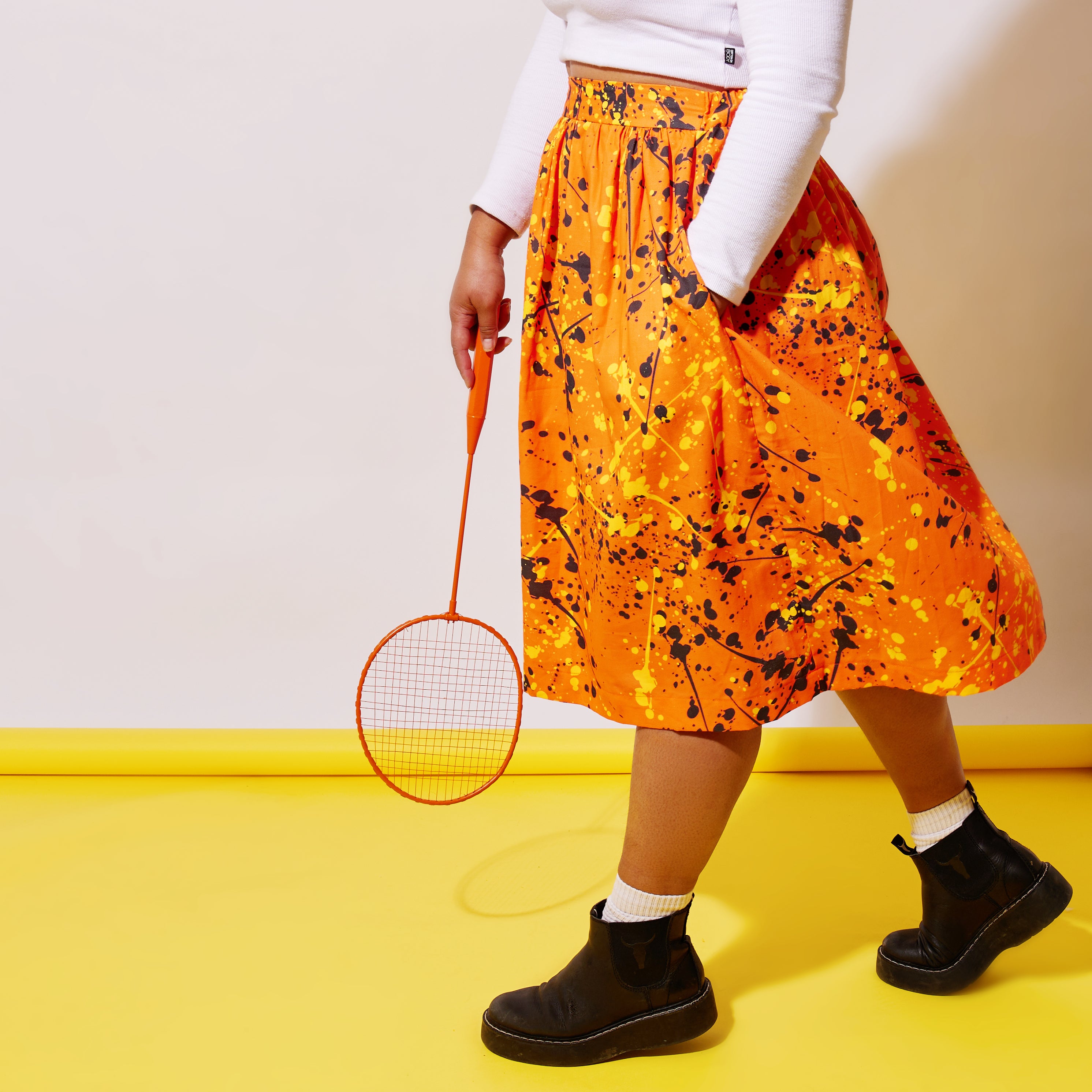 Skiirt Skirt - Splatter Matter