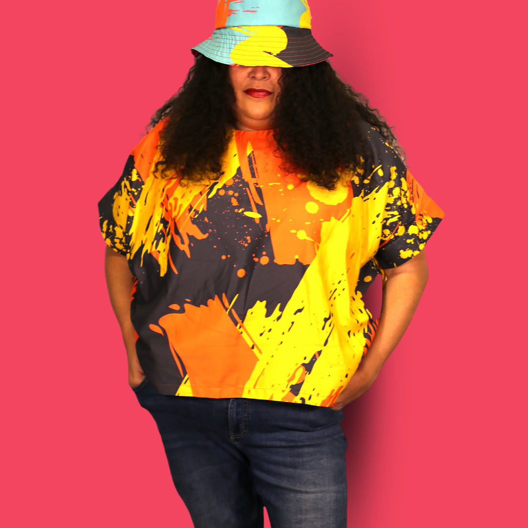Box Shirt - Broadstrokes