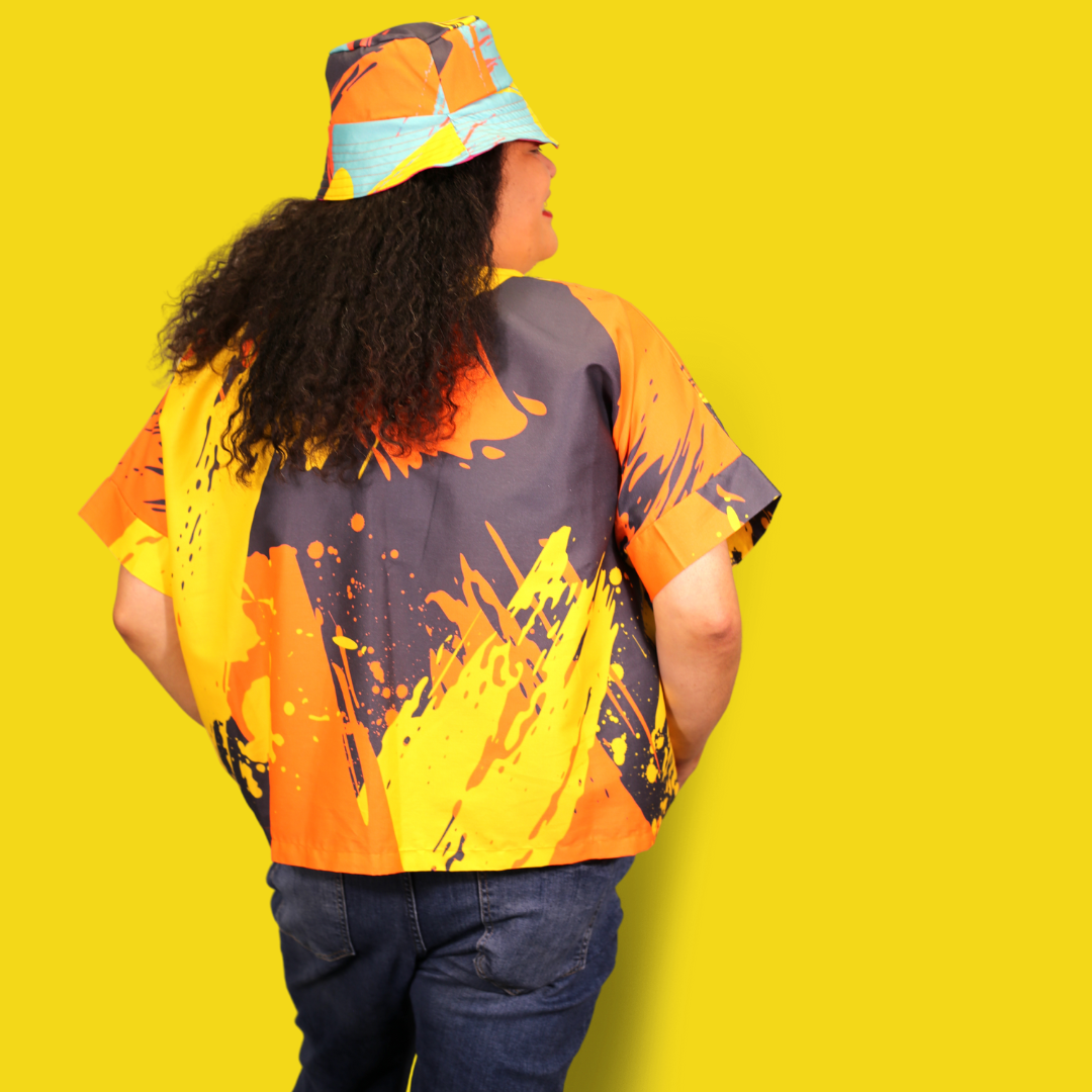 Box Shirt - Broadstrokes