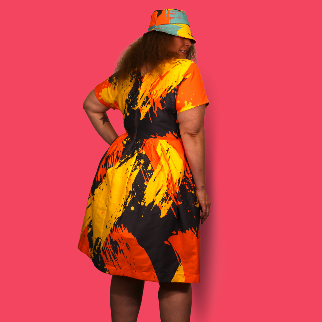 Ika Dress - Broadstrokes