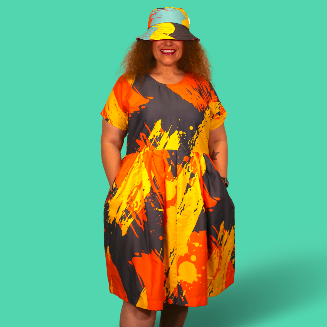 Ika Dress - Broadstrokes