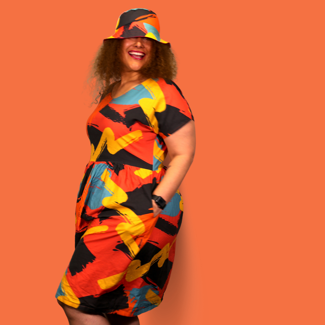 Ika Dress - SprayPlay