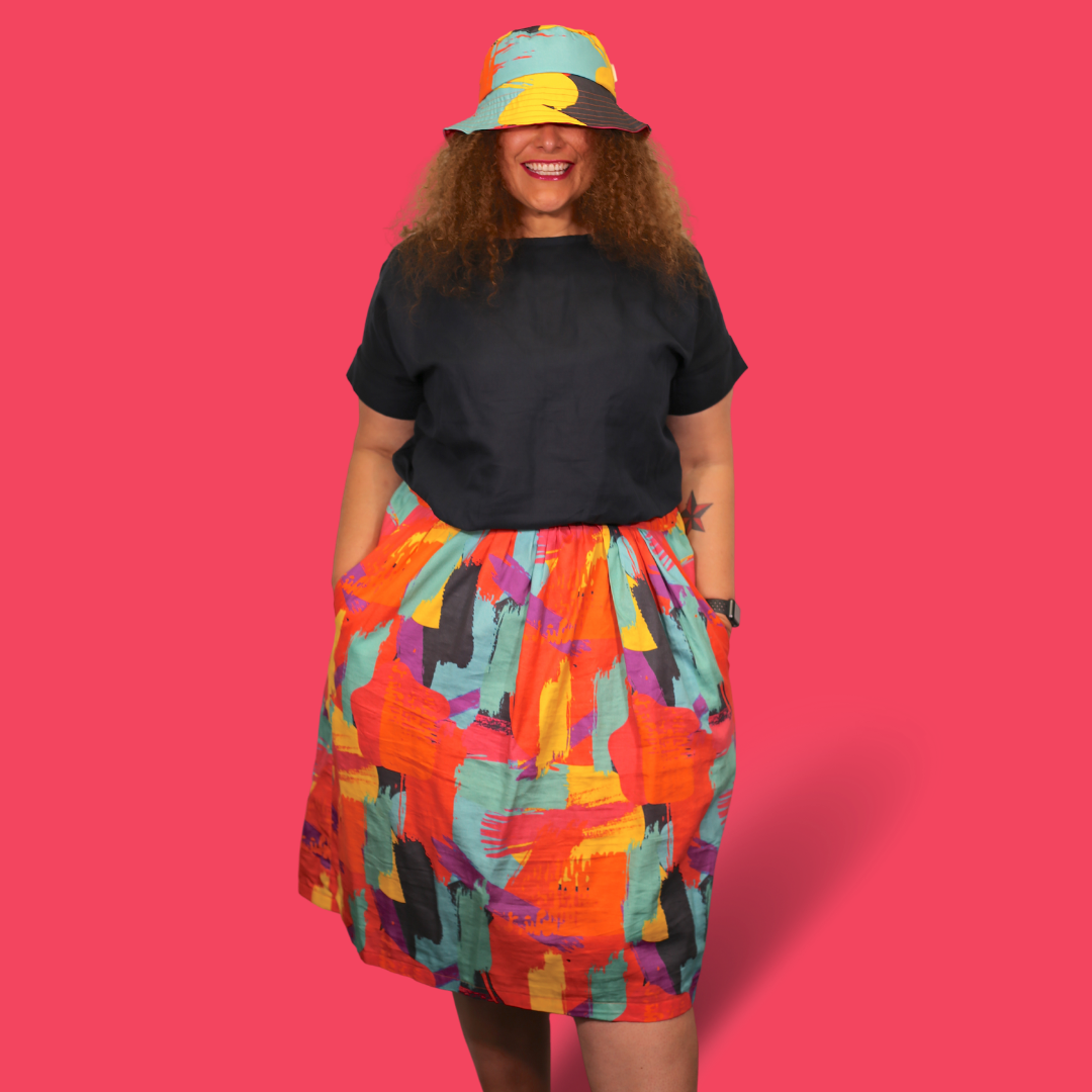 Skiirt Skirt - Splash Fash