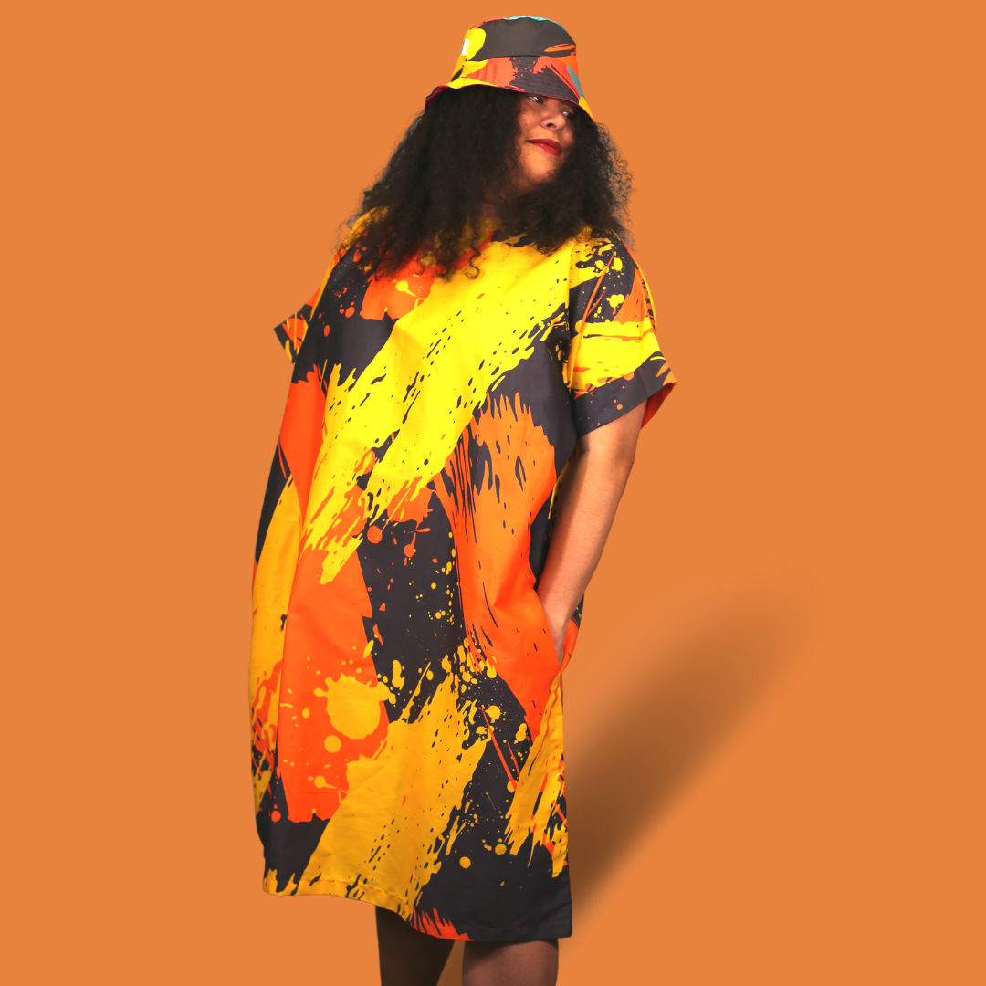 Vere Dress - Broadstrokes