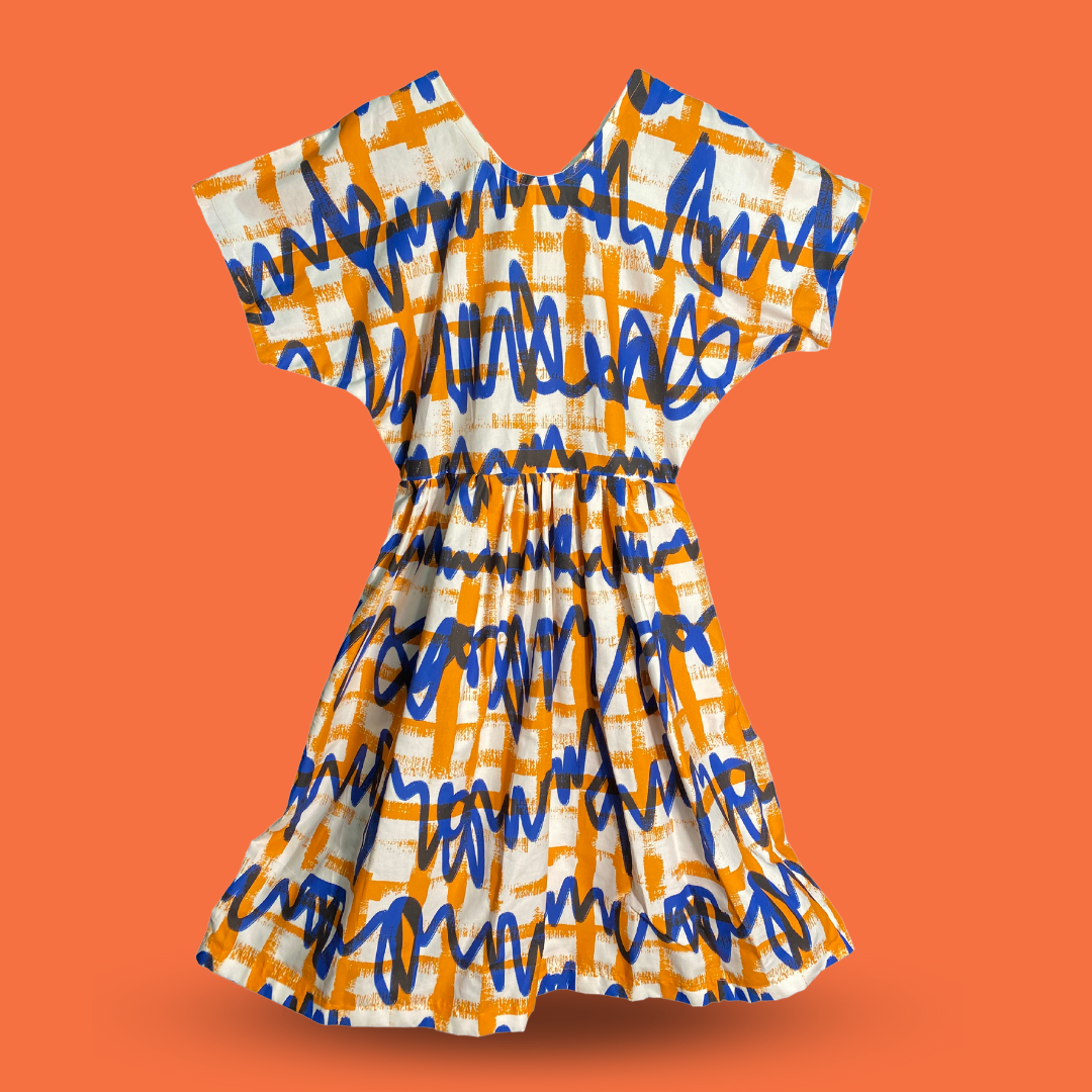 Ika Dress - Mr Squiggle