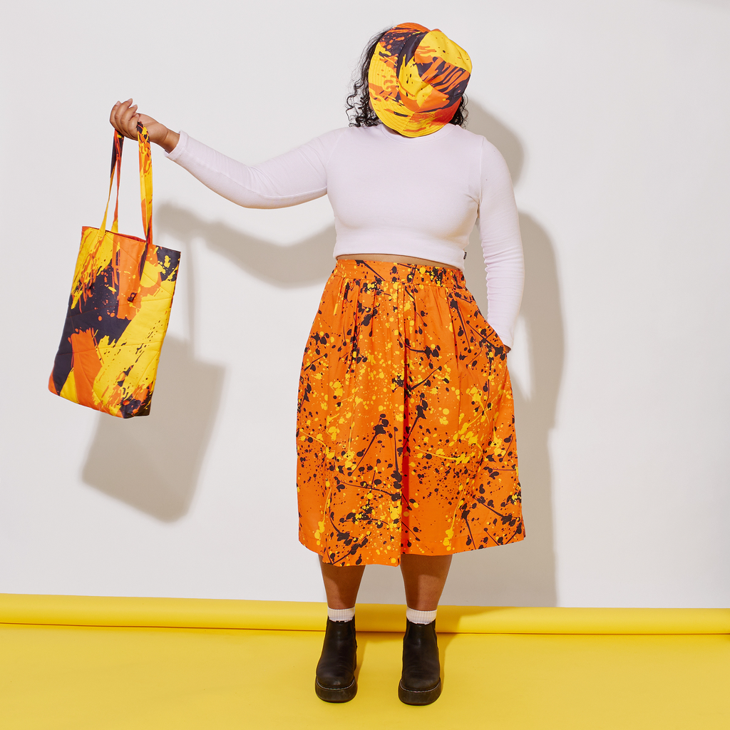 Skiirt Skirt - Splatter Matter