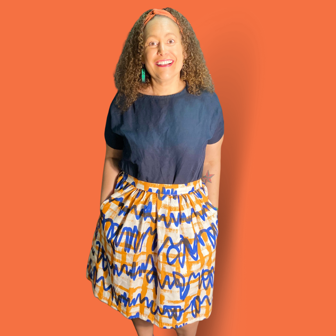 Skiirt Skirt - Mr Squiggle