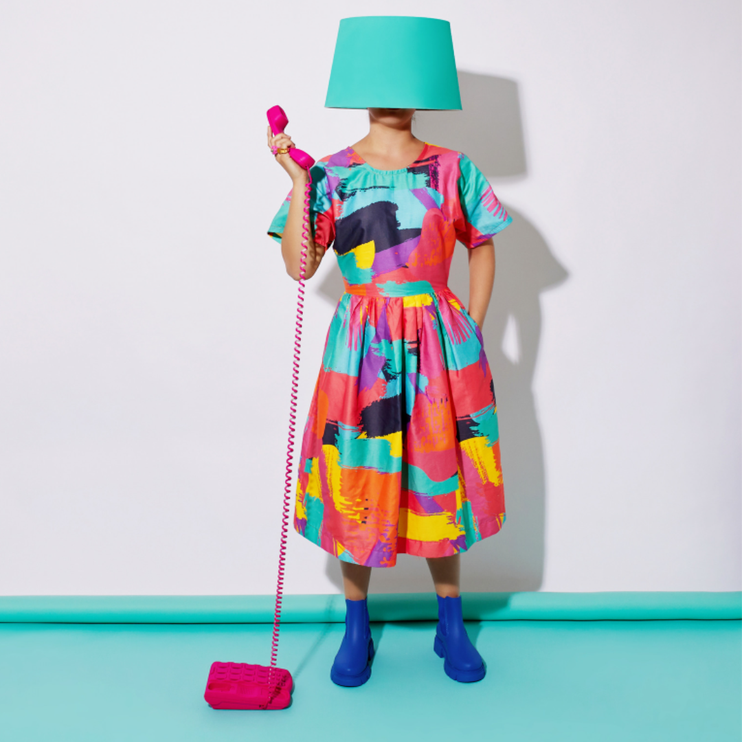 Ika Dress - SplashFash