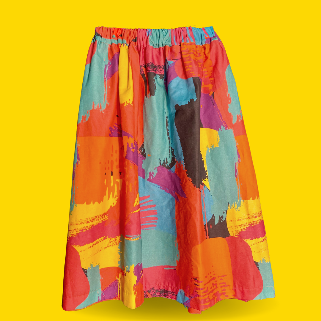 Skiirt Skirt - Splash Fash